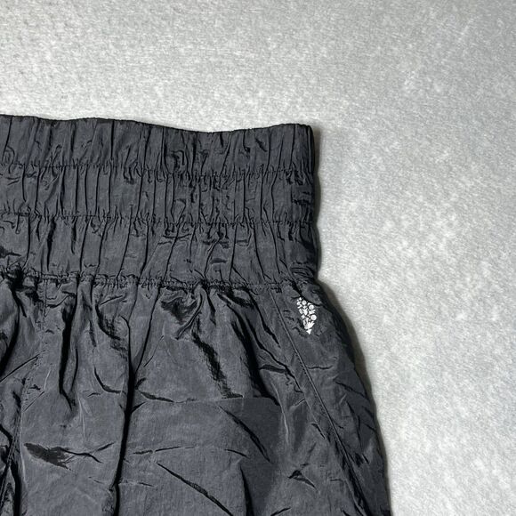 Free People FP Movement The Way Home Shorts Black Women’s Medium Running Trainin - Picture 3 of 11